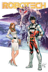 ROBOTECH Cover