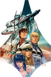 ROBOTECH FCBD Cover