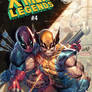 X-Men Legends #4 Cover