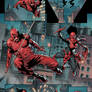 Daredevil #36 19 Colors