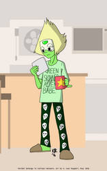 Peridot's Lazy Day