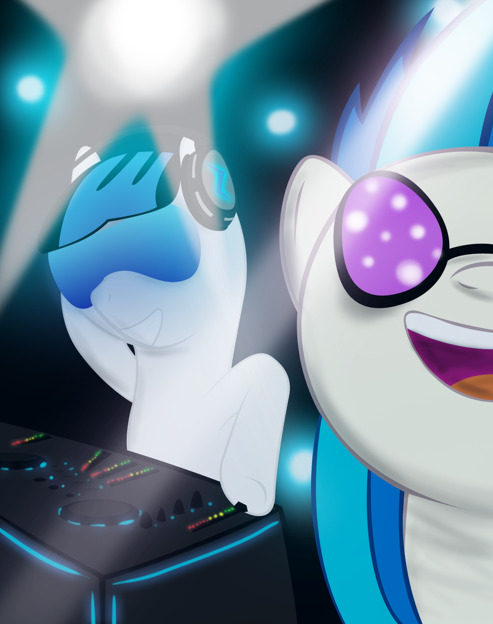 DJ-PON3 ft. Mobius