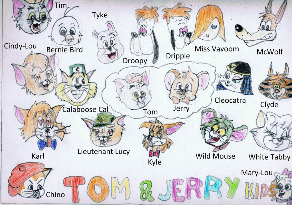 The 20 Faces Of Tom And Jerry Kids By PeppermintSoda On DeviantArt the-20-faces-of-tom-and-jerry-kids-by-peppermintsoda-on-deviantart