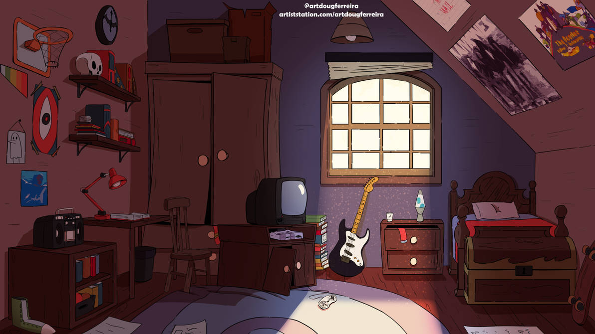 The room by ArtDougFerreira on DeviantArt