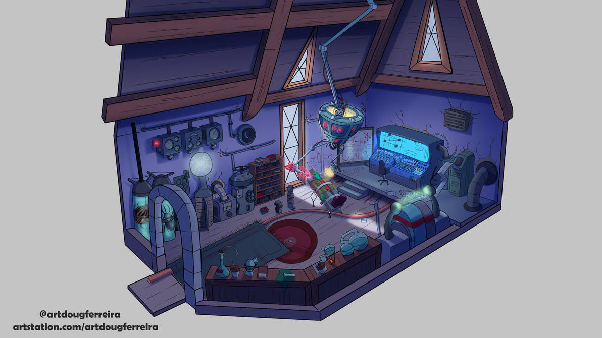 Mad Experiments Deviantart Mad Scientist Laboratory by ArtDougFerreira on DeviantArt
