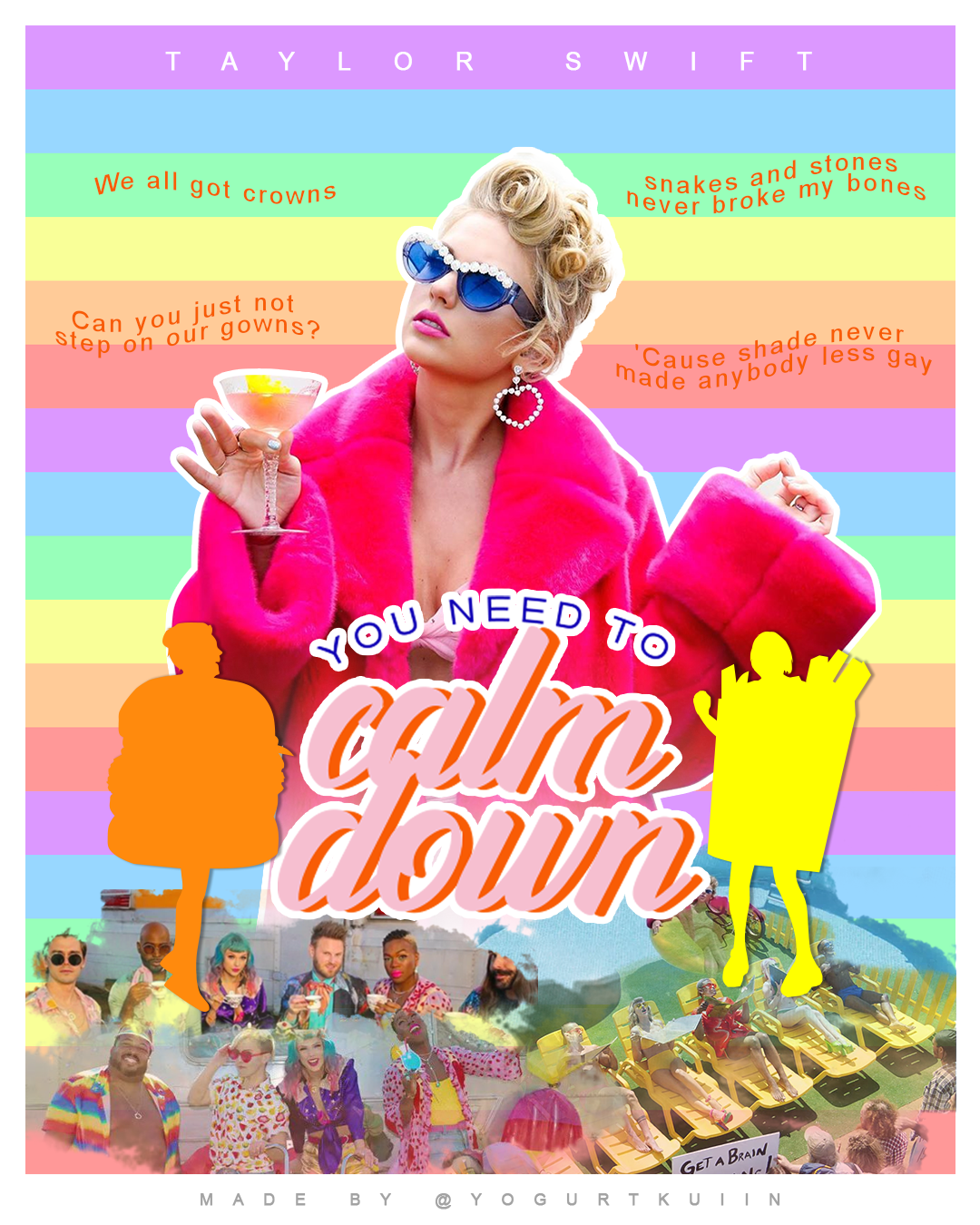 You Need To Calm Down | Poster