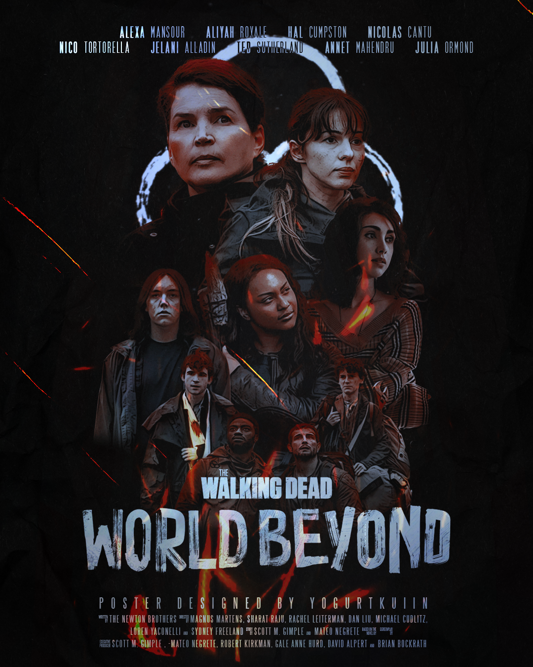 The Walking Dead World Beyond By Georgiig On Deviantart The Walking Dead World Beyond By Georgiig On Deviantart