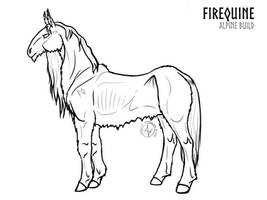 Firequine Alpine Adult PRINTABLE