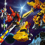 Voltron vs. Predaking