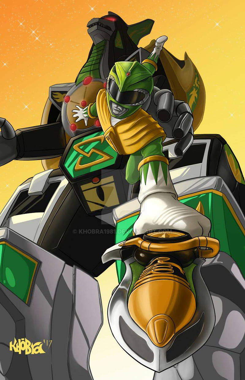 Go Green Ranger Go Go! by KHOBRA1981 on DeviantArt