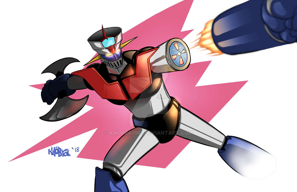 Mazinger Z Racer Mazinger Z by KHOBRA1981 on DeviantArt