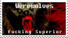 Werewolf Stamp by Pesonal-Vendetta