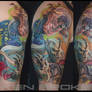 Legacy of Kain Soul Reaver half sleeve