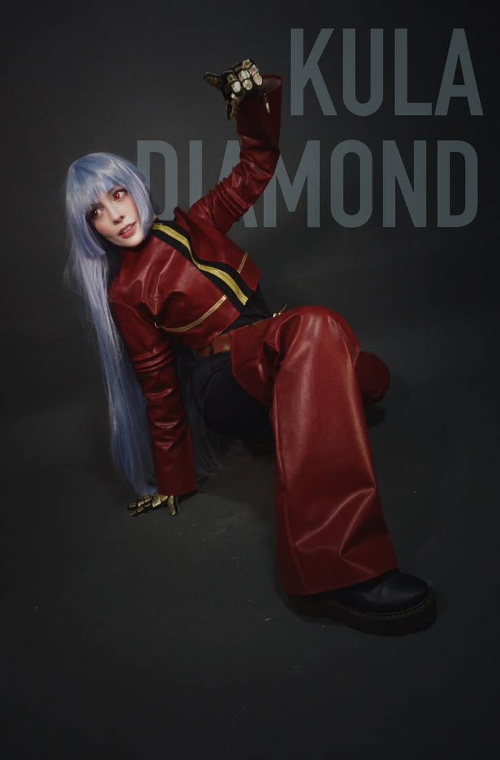 Diamond Cosplay Kula Diamond cosplay (KOF) by @Caruso_cos by DanielaCaruso on DeviantArt