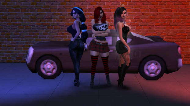 Bad Girls of Disney