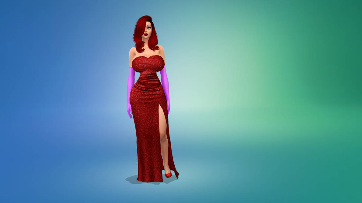 Jessica Rabbit Update by MagicNeRd101 on DeviantArt