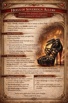 Heels of Sovereign Allure.