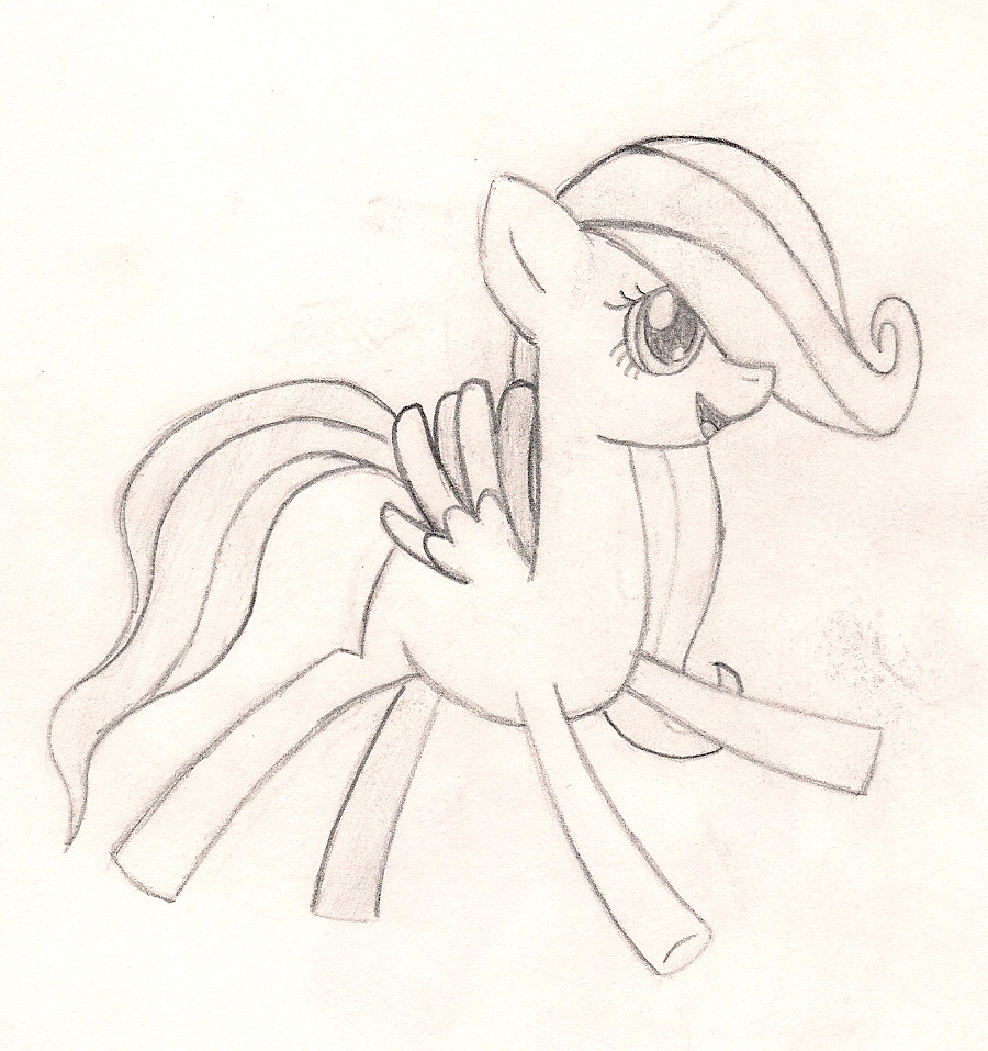 Filly Fluttershy