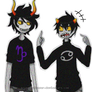 gamzee and karkat