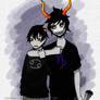 Gamzee and Karkat