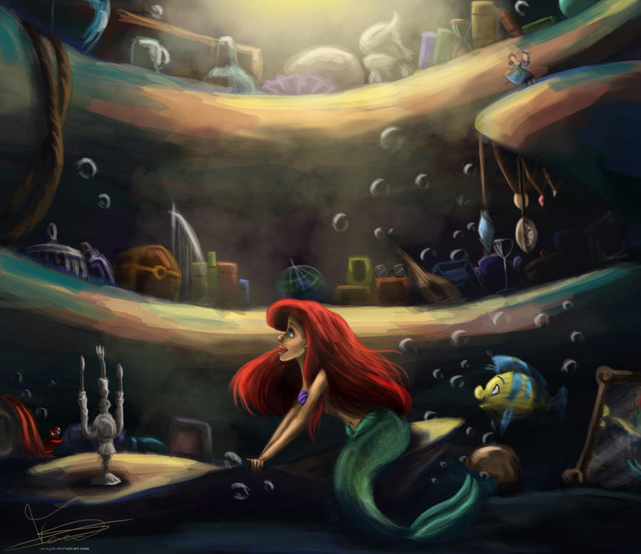 The girl who has everything by taratjah