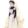 Sophie maid dress