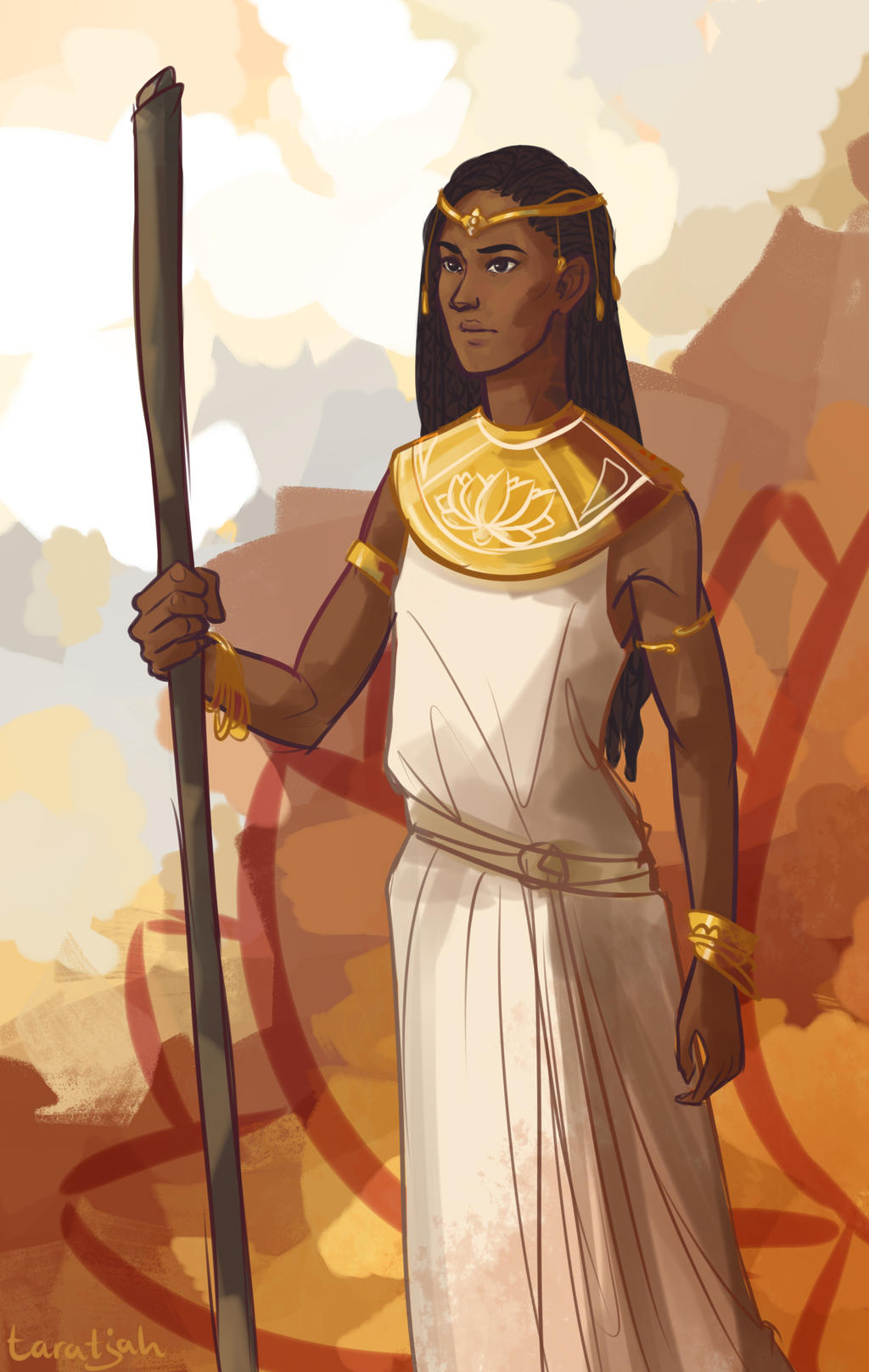 Nehemia by taratjah