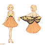 Cress Butterfly Dress