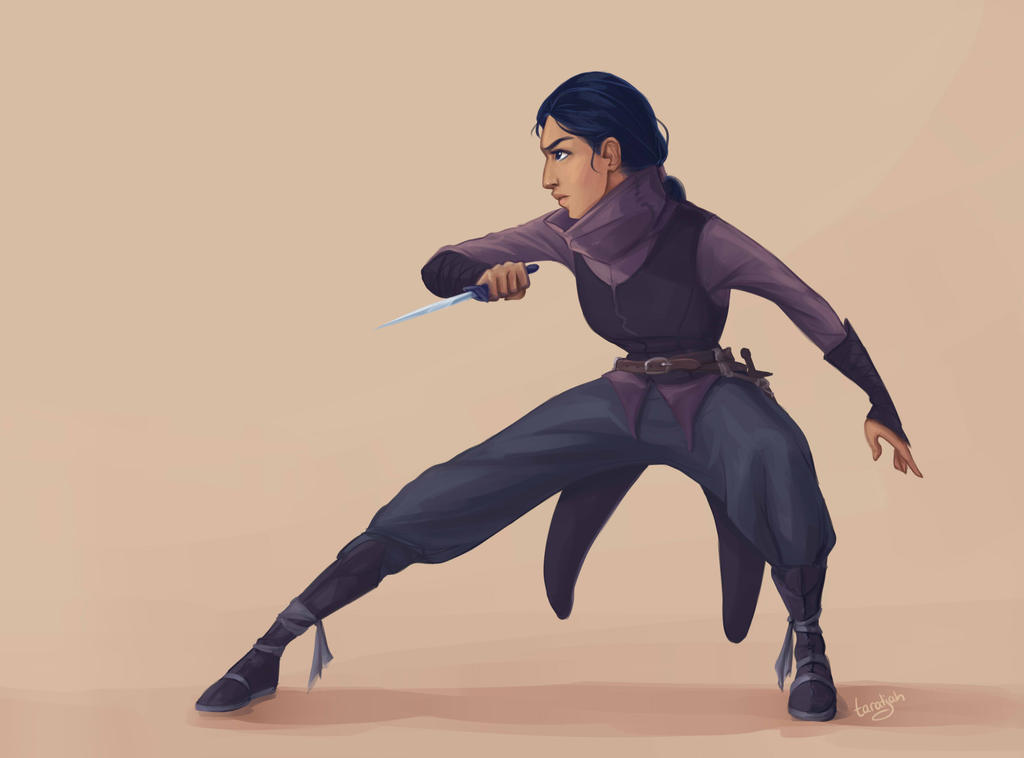 Inej Ravager Inej by taratjah on DeviantArt