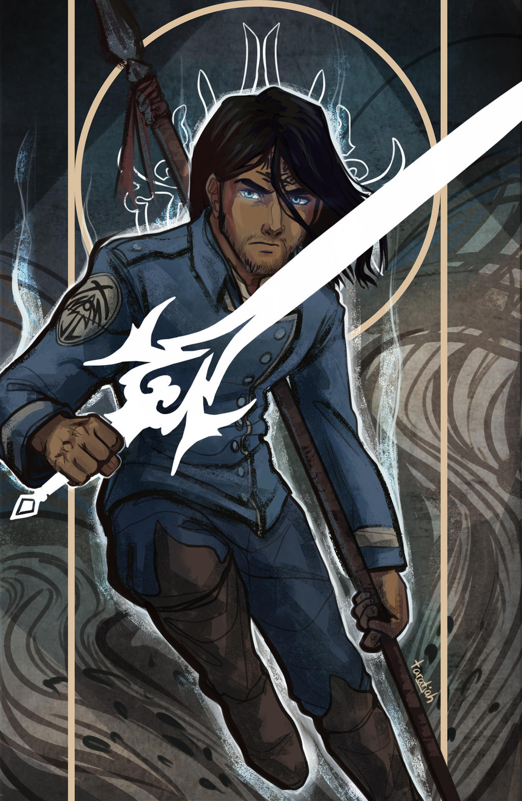 kaladin tarot card by taratjah dcmwa4v