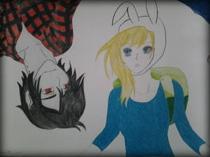 Marshall-Lee and Fiona