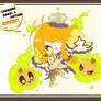 (Set price|CLOSE) Halloween special-Pumpkin Queen!