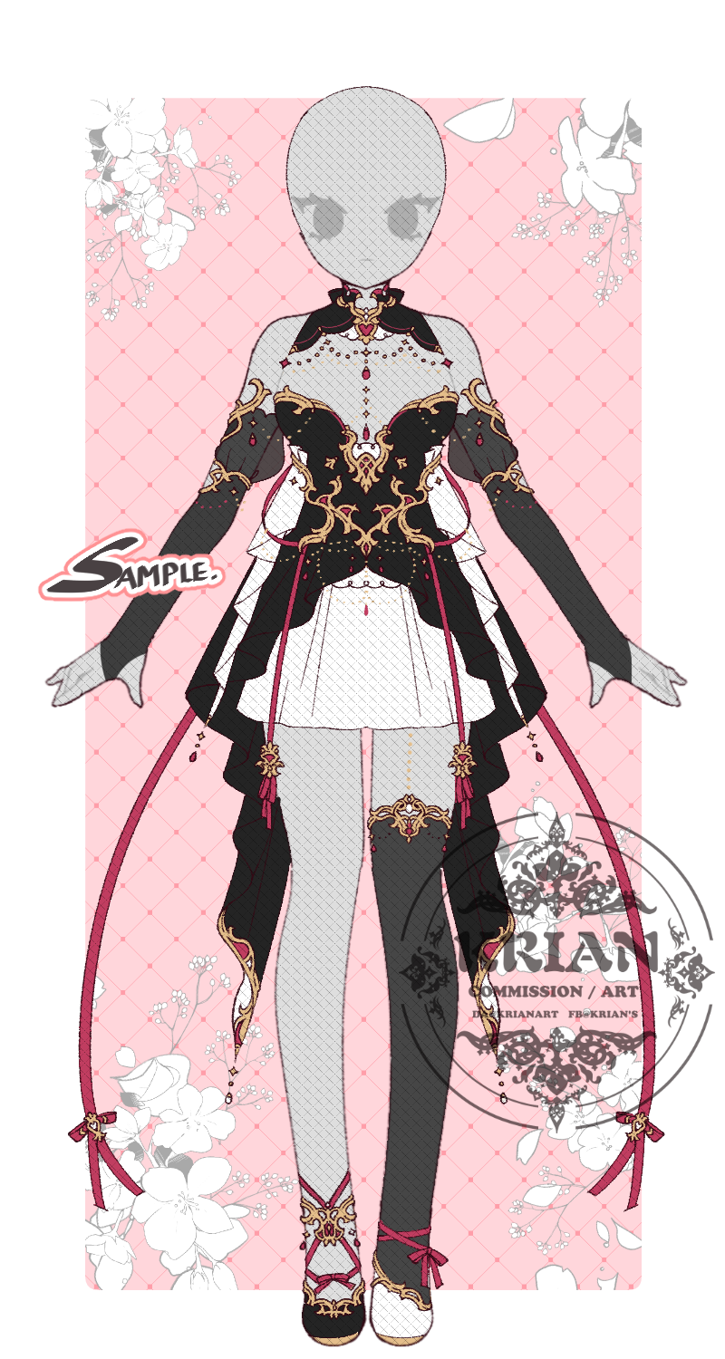 [AUCTION|CLOSE]OUTFIT-01_SB$50 by krianart on DeviantArt