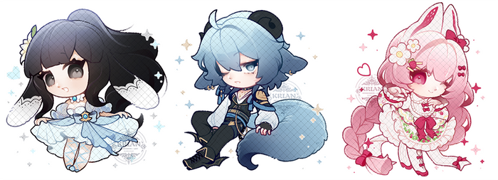 [ 2024 - MAR] DOODLE CHIBI CM PATCH