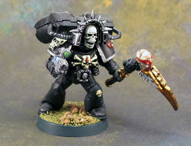 Death Company Chaplain