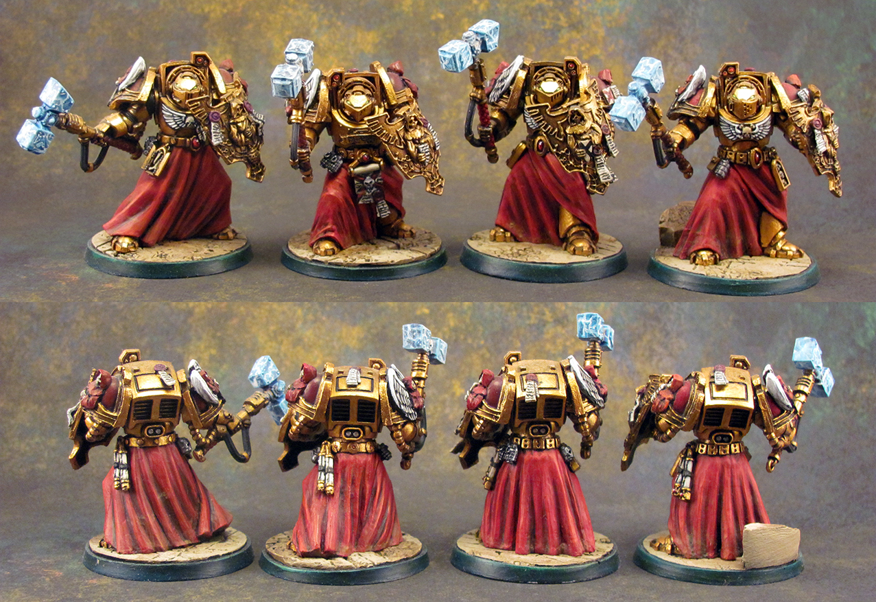 Blood Gears Honour Guard Terminators