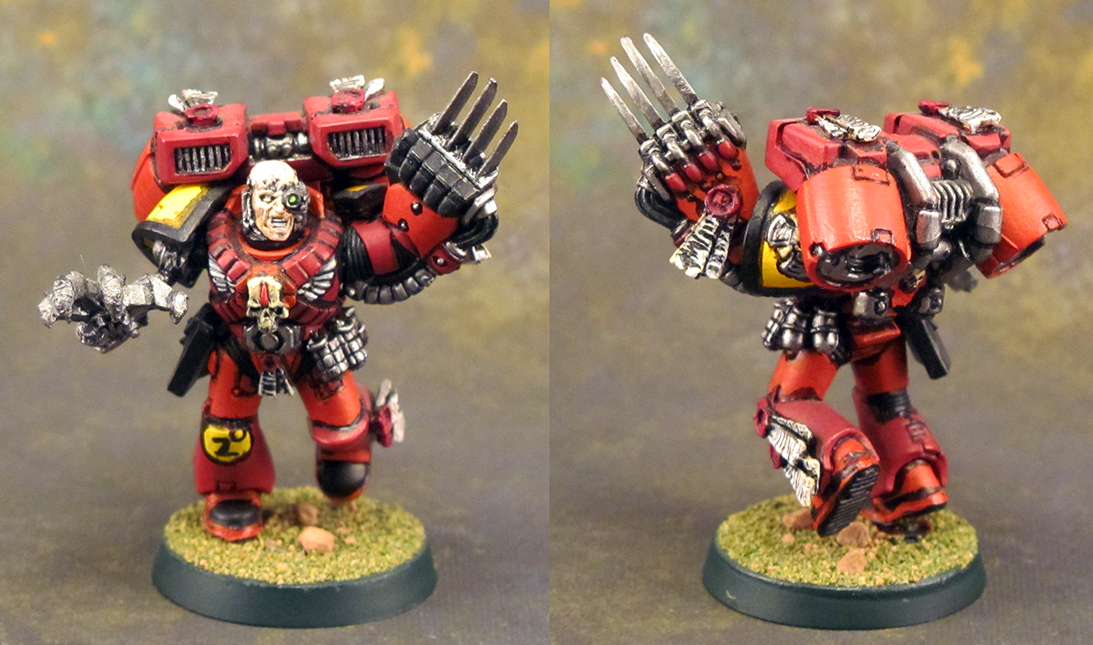 Blood Gears Assault Sergeant