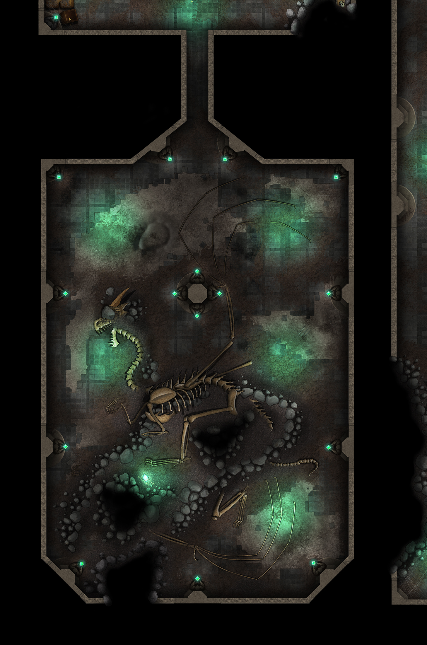 Dragon Vault WIP