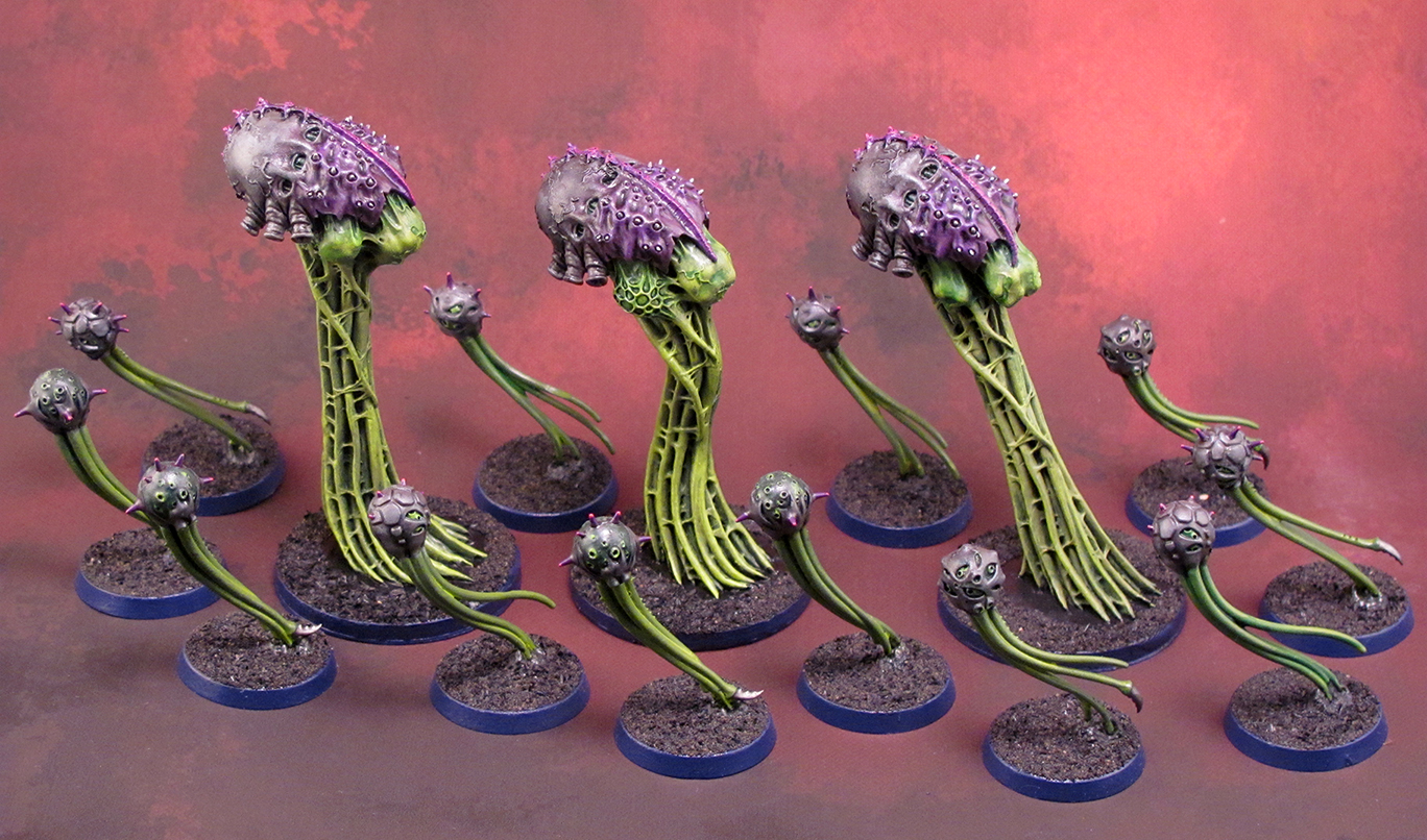 Tyranid Spore Field