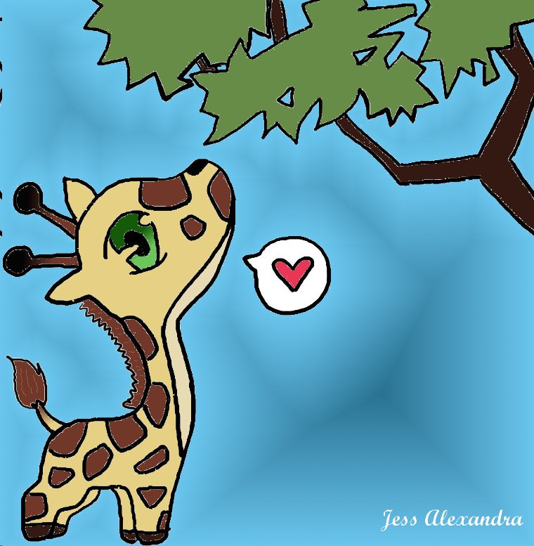 Cute Giraffe