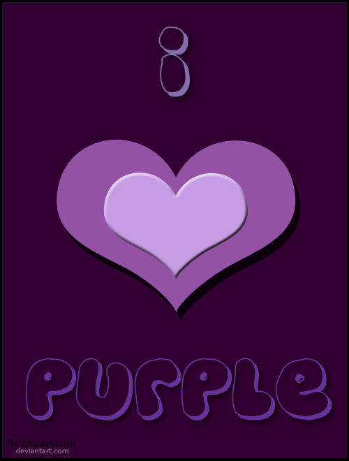 Who Loves Purple