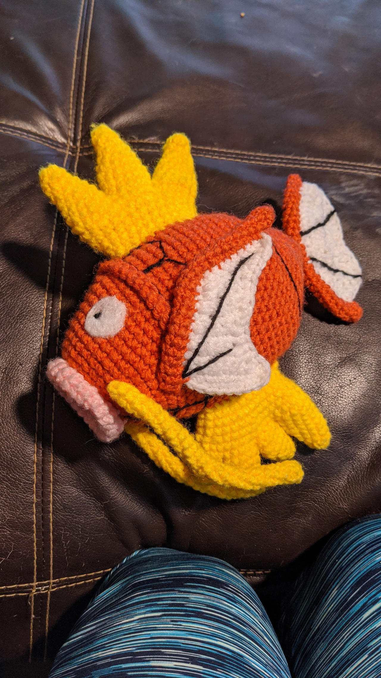 Crochet Magikarp by nmakinson on DeviantArt