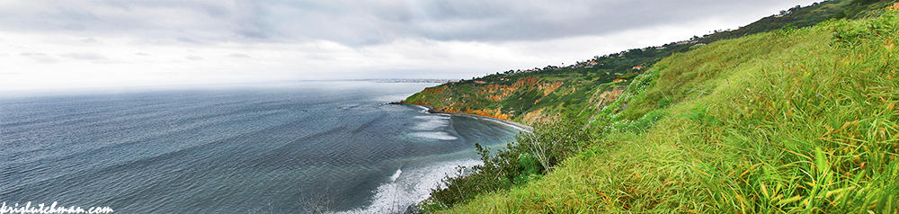 Pan of Pales Verdes, CA