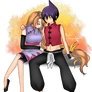 Aika x Ren Tao .:Comission:.