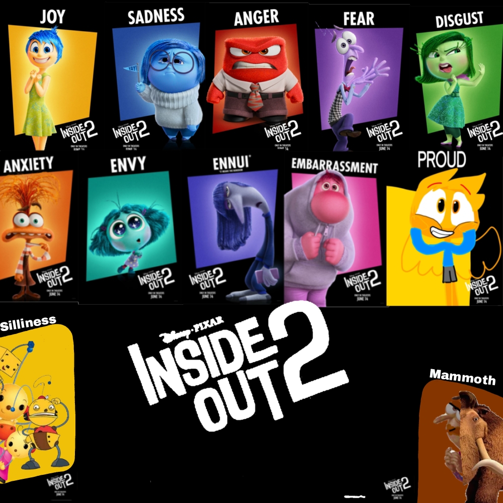 Disney Pixar Inside out 2 (au) by jefferyson2010 on DeviantArt