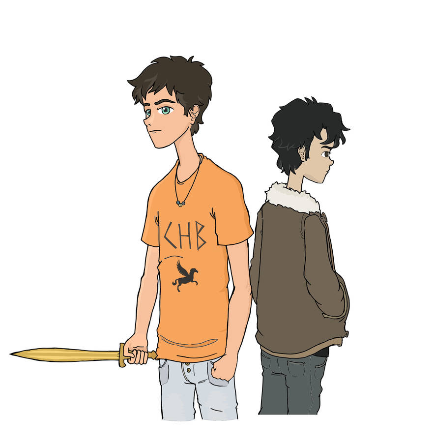 Percy Jackson e Nico Di Angelo by PedroHenryq on DeviantArt