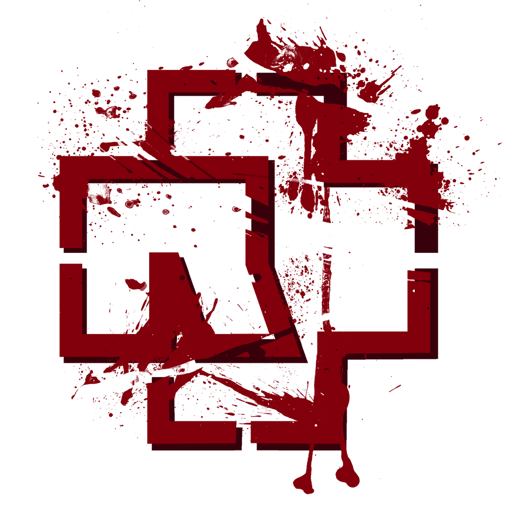 Rammstein Logo Bloodsplatters [Free Download]