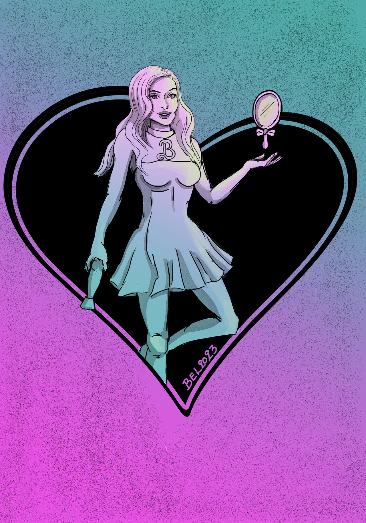 Barbie with superpower by ink-sicive on DeviantArt