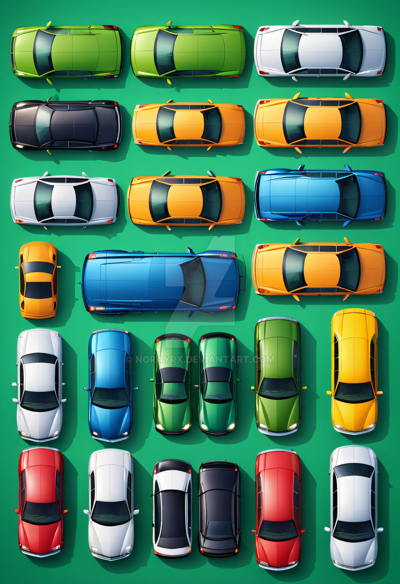 Car Racing Assets Car game assets by norayrx on DeviantArt