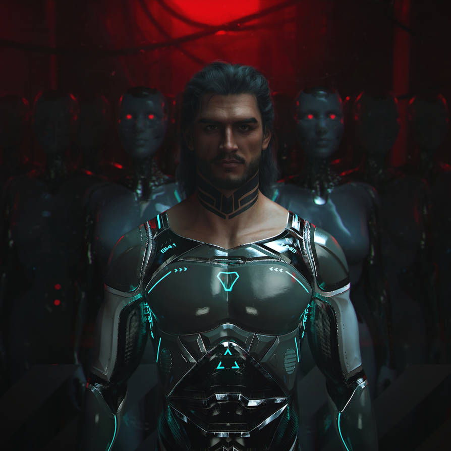 Ob1 Bionic Bionic by Olympia020 on DeviantArt